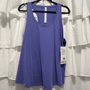 Lululemon Love Tank - Charged Indigo - Size 12
